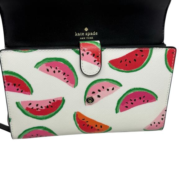 Kate Spade New York Laurel Way Winni Crossbody Watermelon Crossbody Purse - Picture 6 of 16